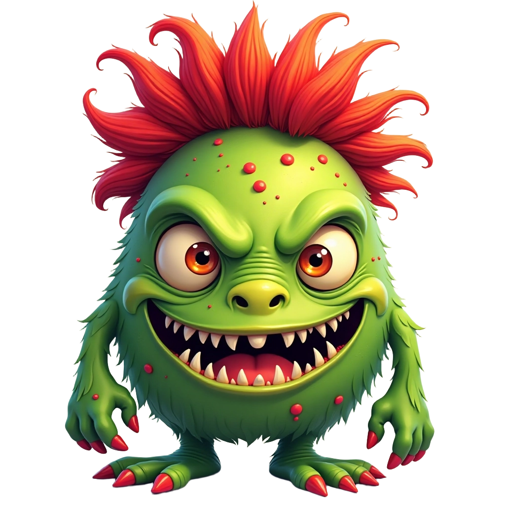 Spiky Monster